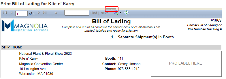 Bill of Lading Parameters in Single Version.png