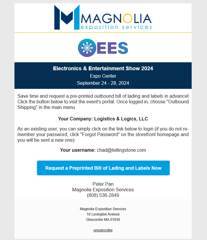 bill of lading pre printed form and labels request.png