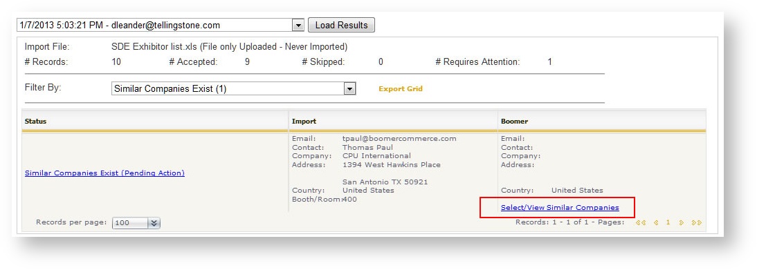 View Similar Companies