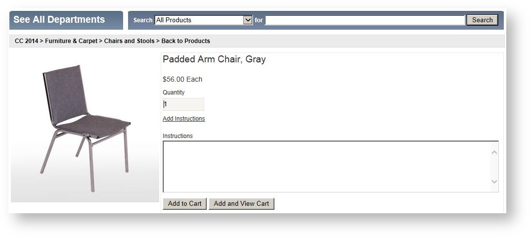 Product Detail Full Page