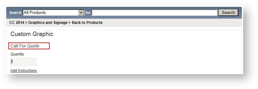 Zero Price Label on Store